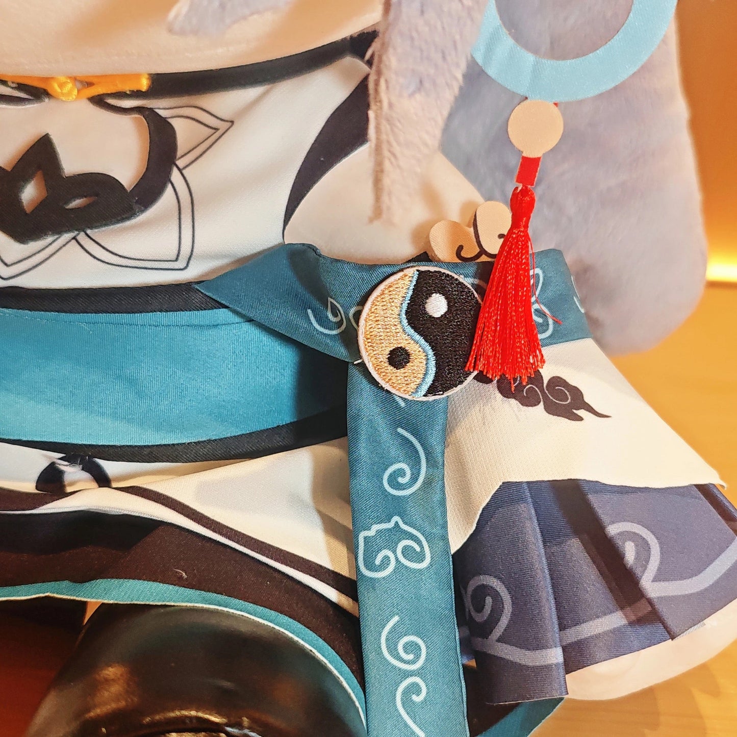 崩壊3rd：フーファ アズール エンピレア バトルスーツ 40CM 見つめる目 ぬいぐるみ