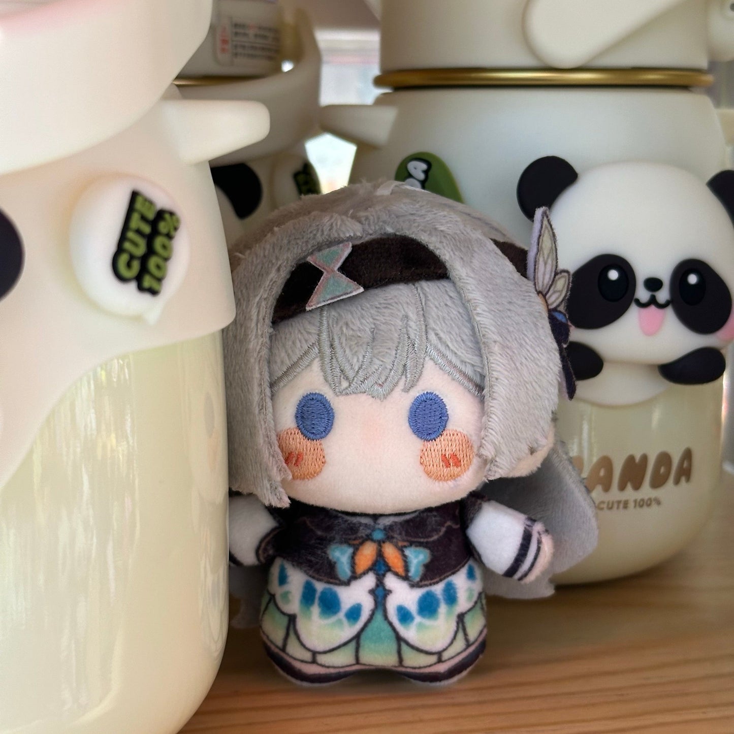 Honkai: Star Rail Plushies Staring Firefly 12CM Plush Doll