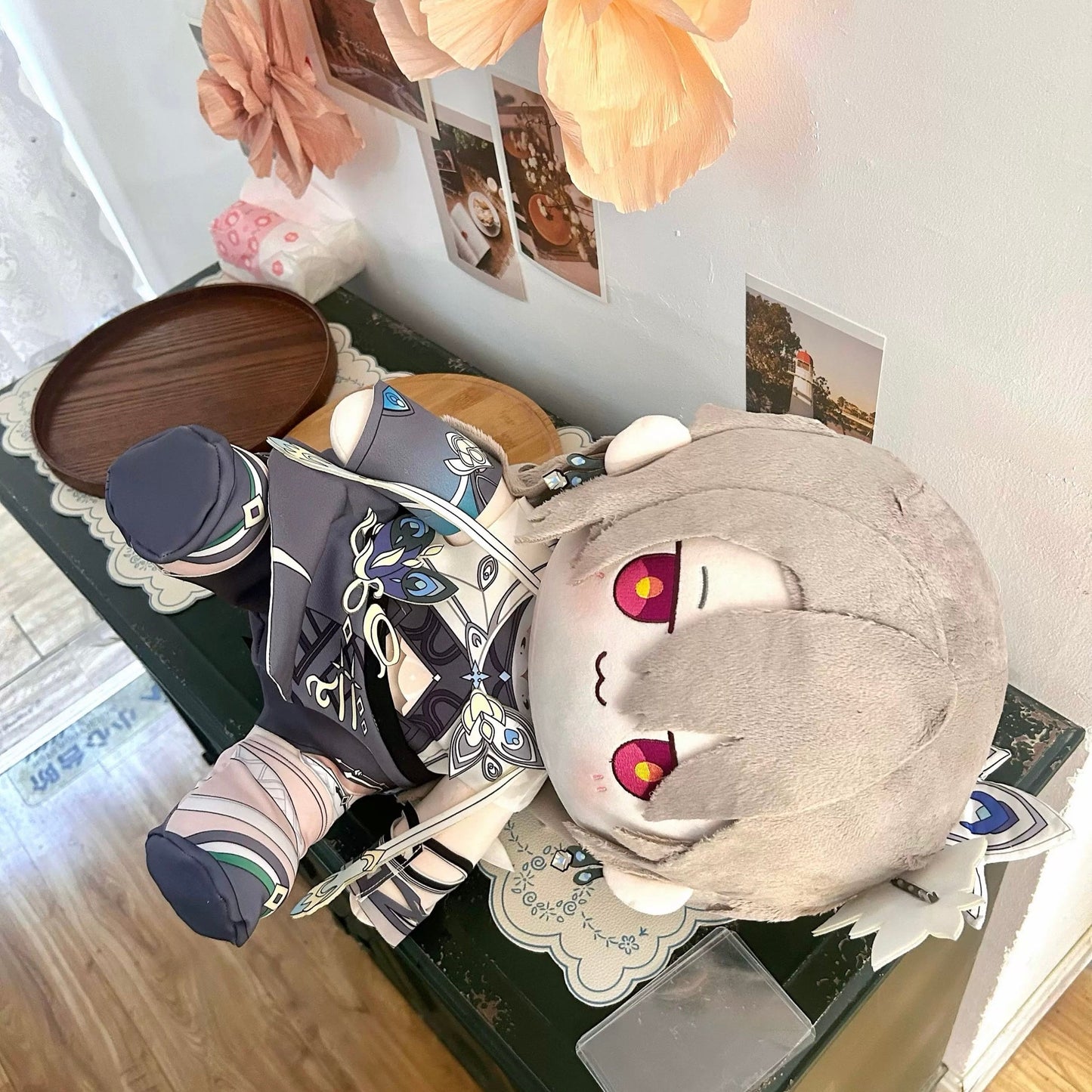 崩壊3rd：ヴィータ 40cm ビッグアイズ ぬいぐるみ