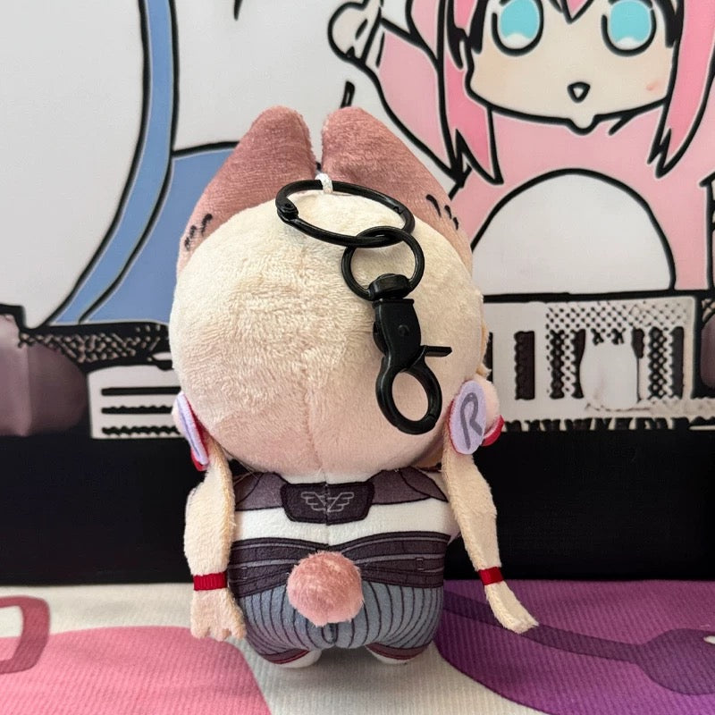 Zenless Zone Zero Ukinami Yuzuha Alice HX Style Plush Doll 12CM