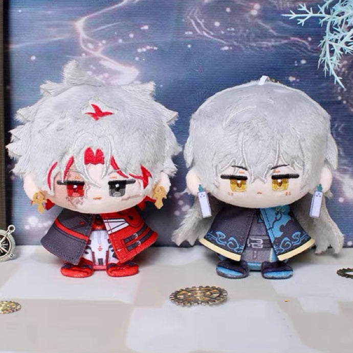 Wuthering Waves Plushies Geshu Lin Scar Cloak Plush Doll 12CM