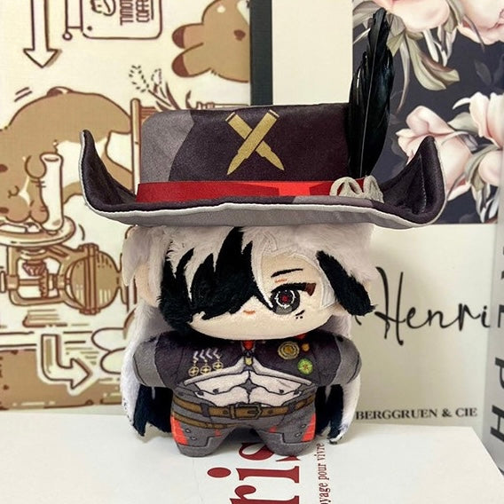 Honkai Star Rail Boothill HX Style Plush Doll 12CM | HSR Merch