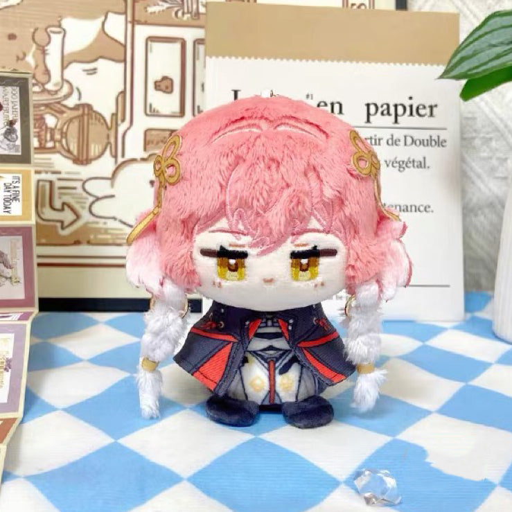 Wuthering Waves Plushies Changli Jinhsi Cloak Plush Doll 12CM