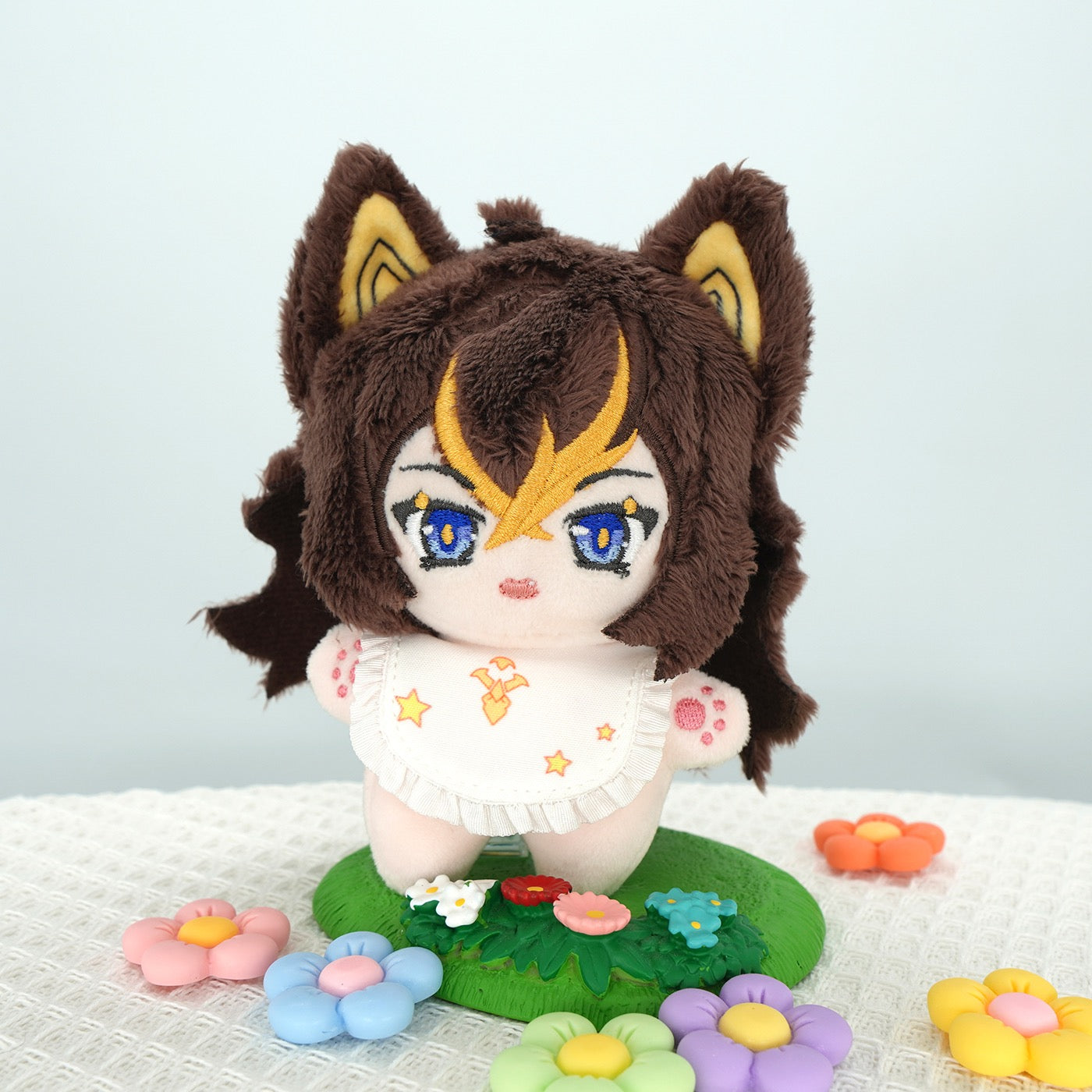 Genshin Impact Dehya Plush Doll Plushie 12CM Mini Cotton Stuffed Toy Anime Gift