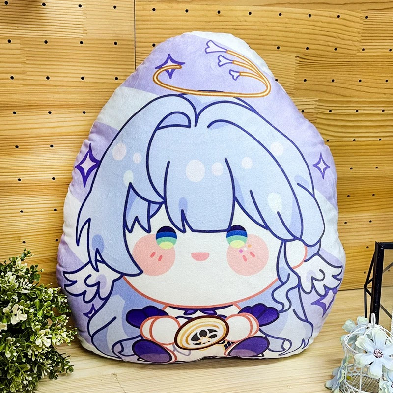 Honkai: Star Rail Characters Double Side Pillow Plush Doll 38CM