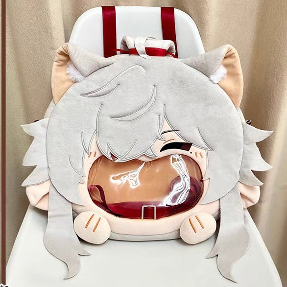 Honkai: Star Rail Jingyuan Jing Yuan Crossbody Bag Backpack