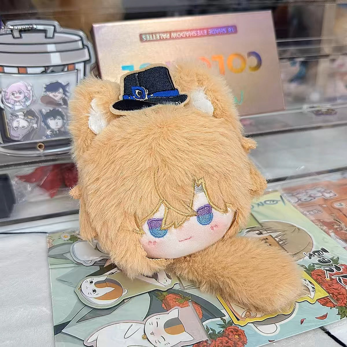 Honkai Star Rail Aventurine Staring Eyes Plush Ball Doll 12CM | HSR Merch