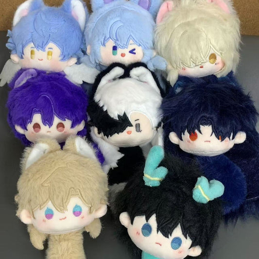 Honkai: Star Rail Plushie Jingyuan Blade Sunday Dr Ratio Boothill Robin Dan Heng • Imbibitor Lunae 12CM Plush Ball Doll