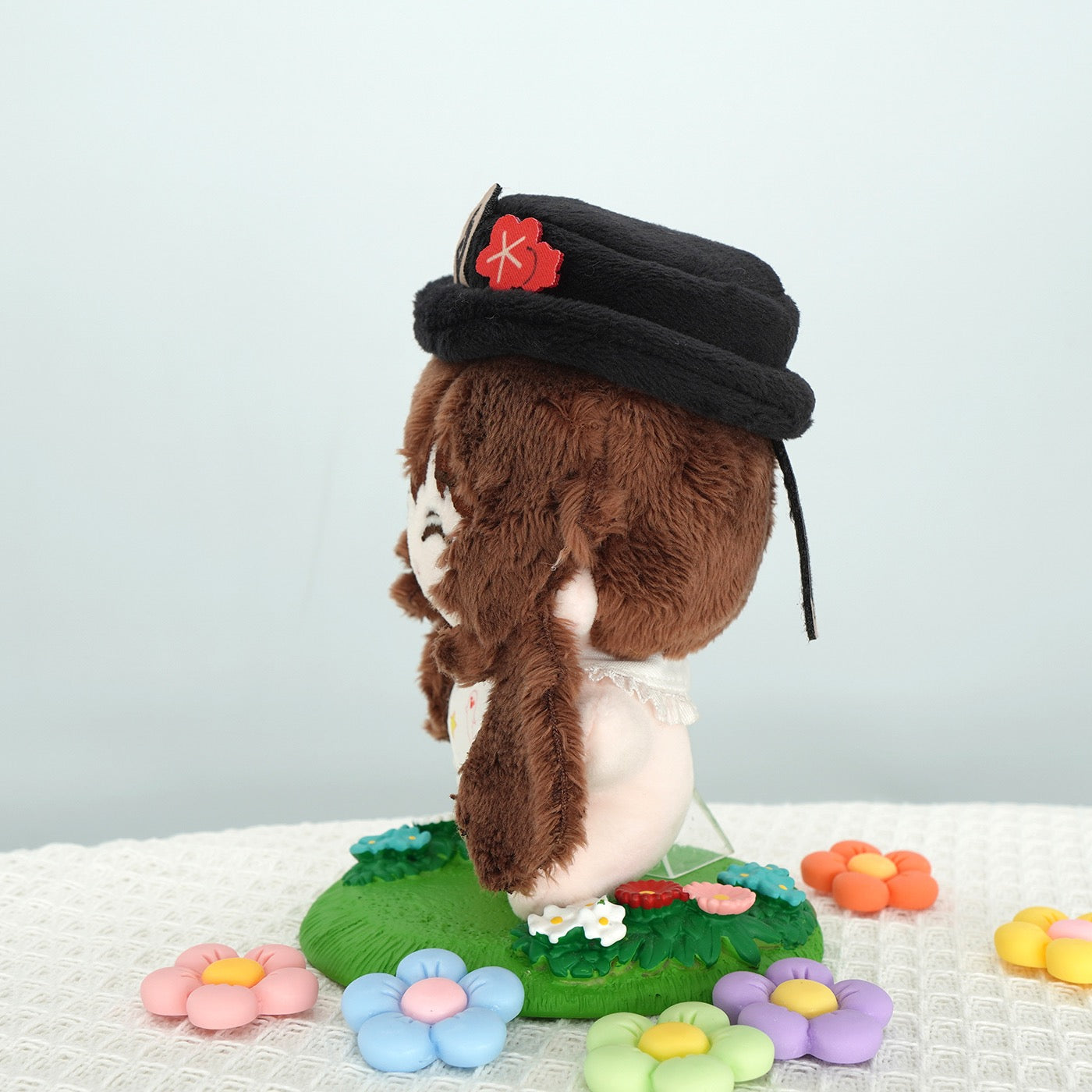 Genshin Impact Hu Tao Plush Doll Plushie 12CM Mini Cotton Stuffed Toy Anime Gift