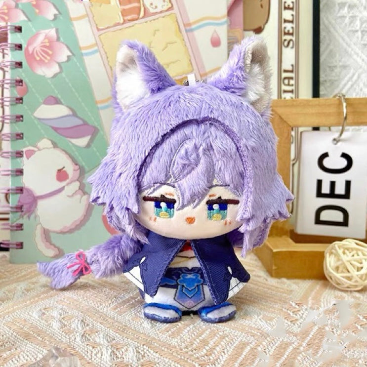 Honkai: Star Rail Plushies Baiheng 12CM Cloak Plush Doll