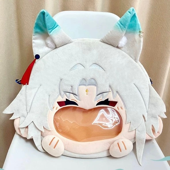 Honkai: Star Rail Fei Xiao Feixiao Crossbody Bag Backpack