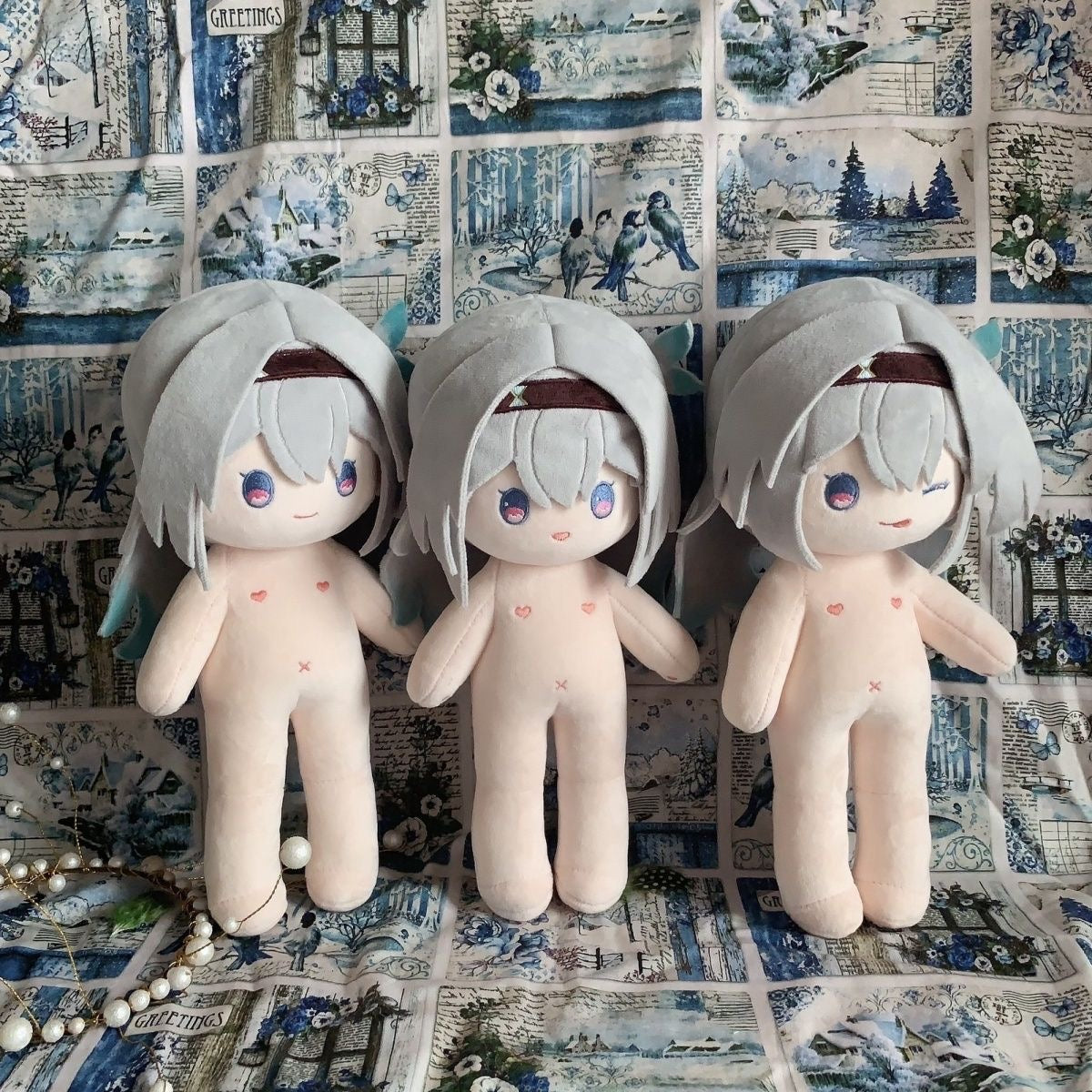 ホンカイ スターレール ぬいぐるみ ホタル ファンアート 25cm スタンディングぬいぐるみ