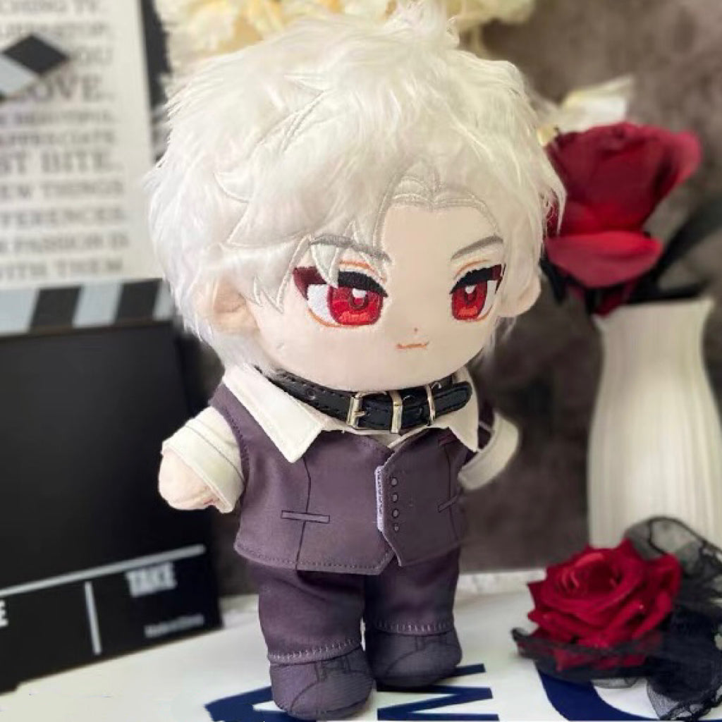 Love and Deepspace Plushies Sylus 20CM Plush Doll