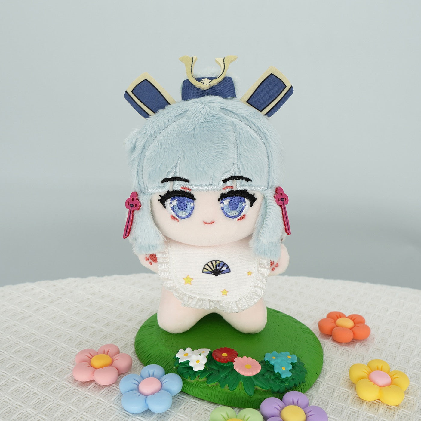 Genshin Impact Fanart Plushie Ayaka Cute Plush Doll 12 CM