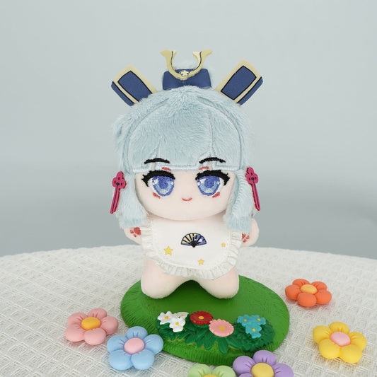 Genshin Impact Fanart Plushie Ayaka Cute Plush Doll 12 CM