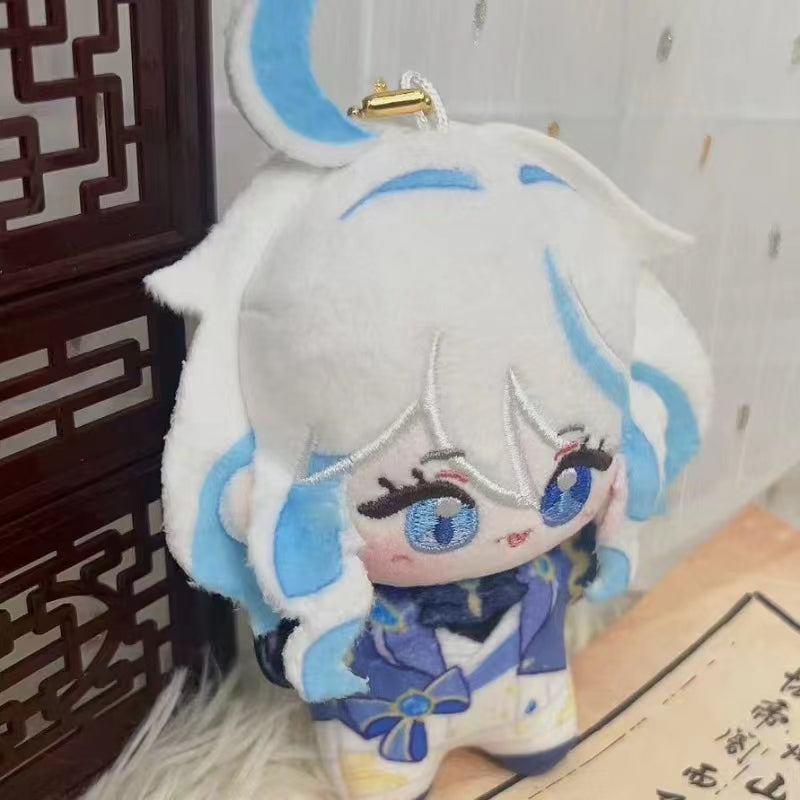 Genshin Impact Furina Focalors Plush Doll Plushie 12CM Mini Cotton Stuffed Toy Anime Gift