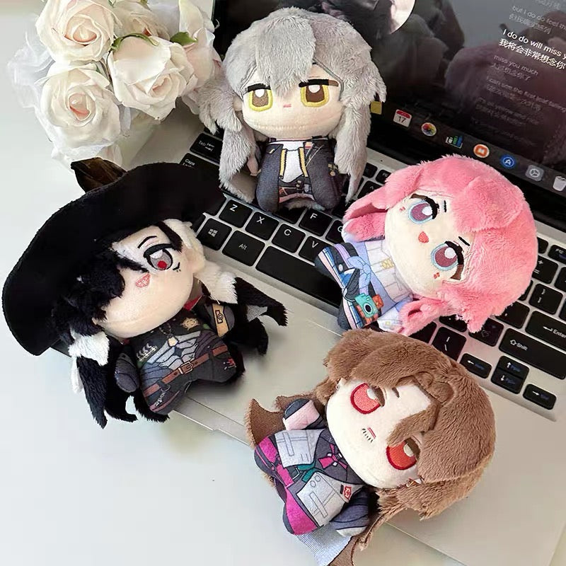 Honkai: Star Rail Cloak HX Style Plush Doll – 12CM Stuffed Toy | HSR Merch (5 Styles)