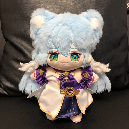Honkai: Star Rail Robin Cloak Plush Doll – 20CM Stuffed Toy with Outfit | HSR Merch