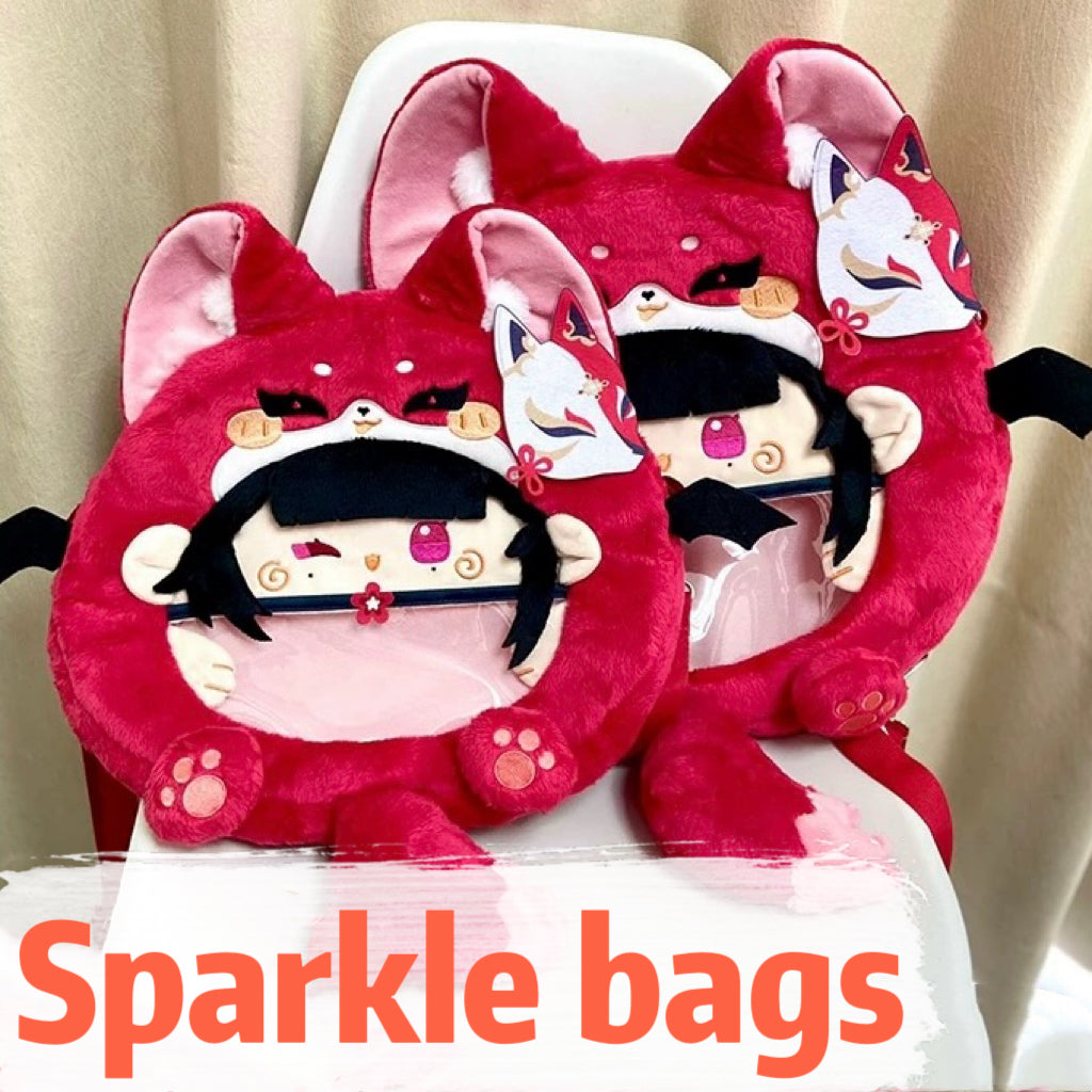 Honkai Star Rail Sparkle Inspired Backpack Crossbody Bag