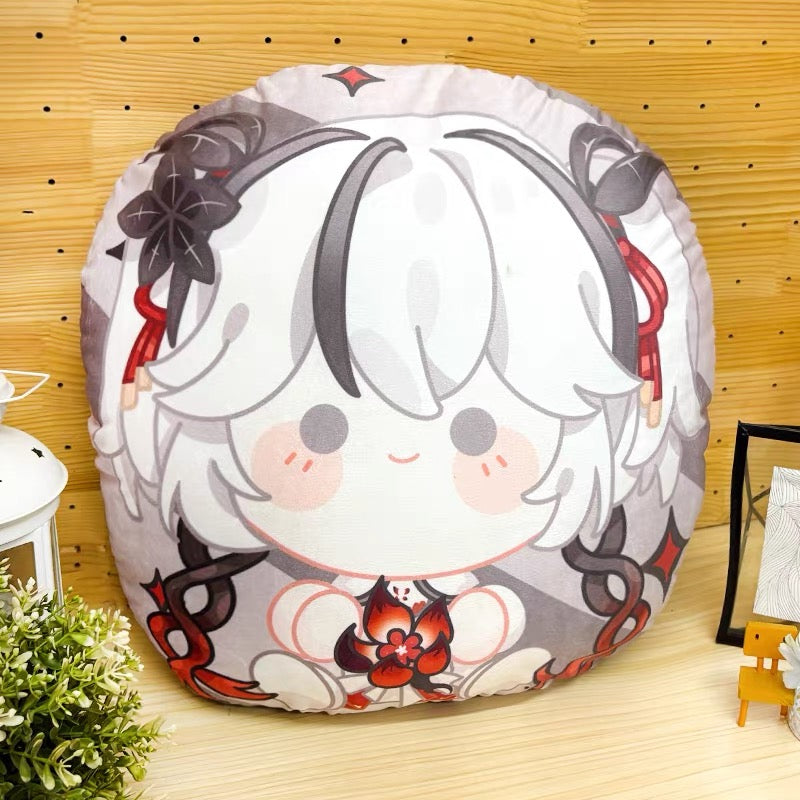 Wuthering Waves Characters Double Side Pillow Plush Doll 38CM