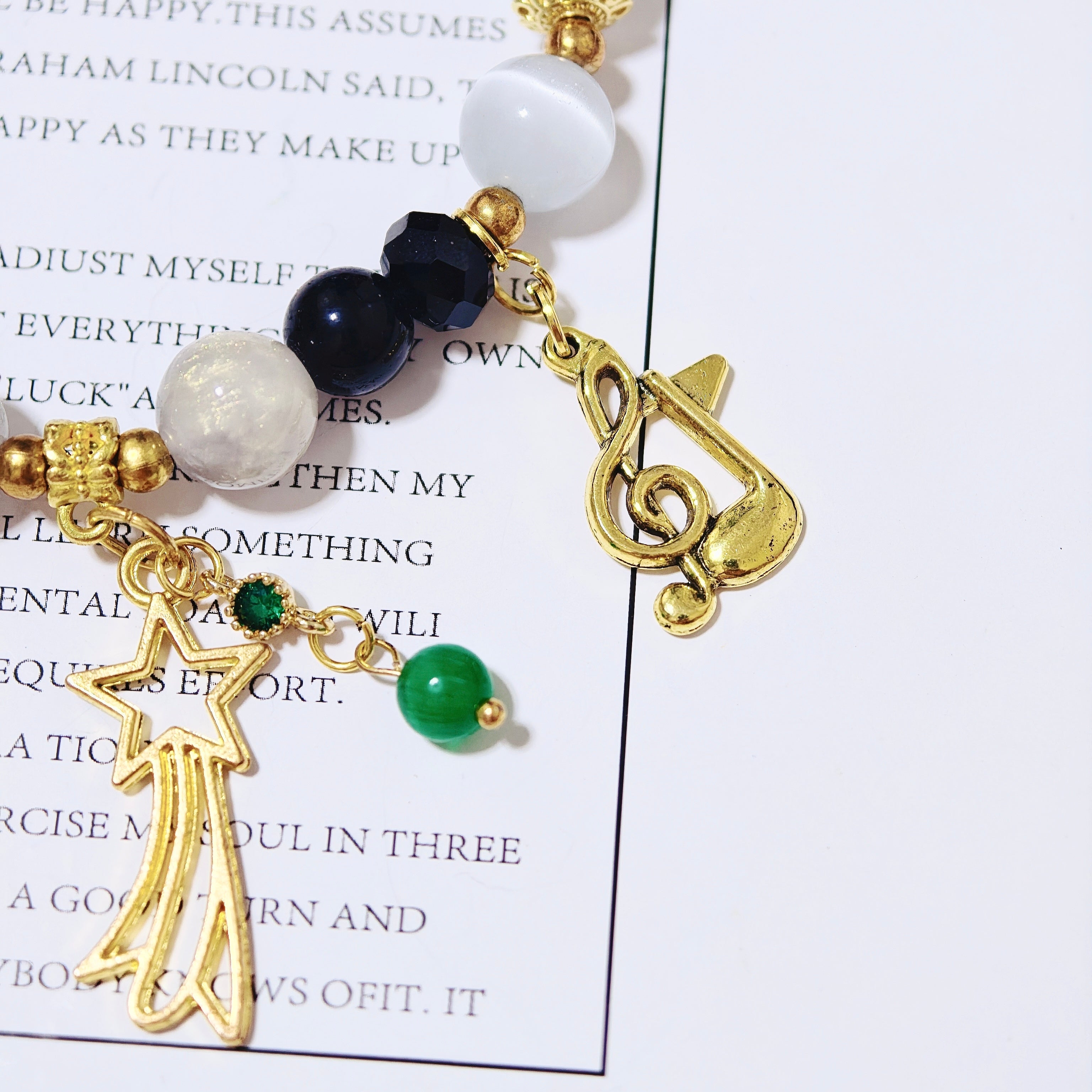 Free Shipping Smile House Zenless Zone Zero ZZZ Astra Yao Inspired Round Bracelet