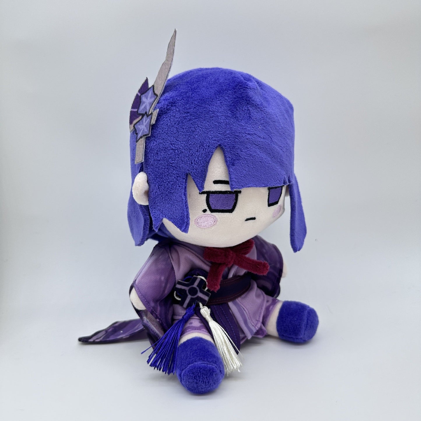Genshin Impact Fanmade Raiden Shogun Baal Plush Doll 23CM