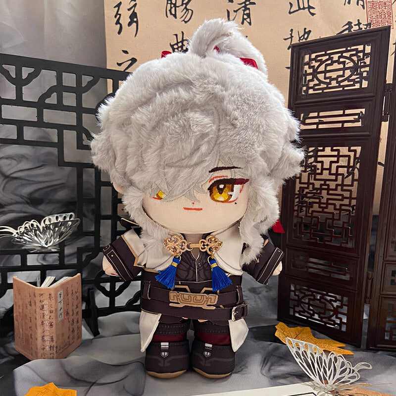 Jing Yuan Honkai: Star Rail Plush Doll 20CM Stuffed Toy with Outfit HSR Merch Anime Gift