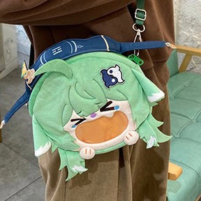 Honkai: Star Rail Fanart Huohuo Huo Huo Crossbody Bag Backpack