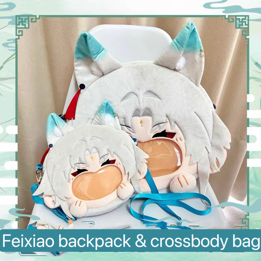 Honkai: Star Rail Fei Xiao Feixiao Crossbody Bag Backpack