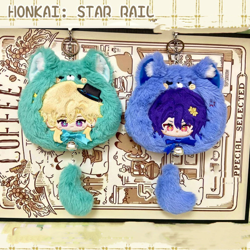 Honkai: Star Rail Dr Ratio Aventurine Bag Purse