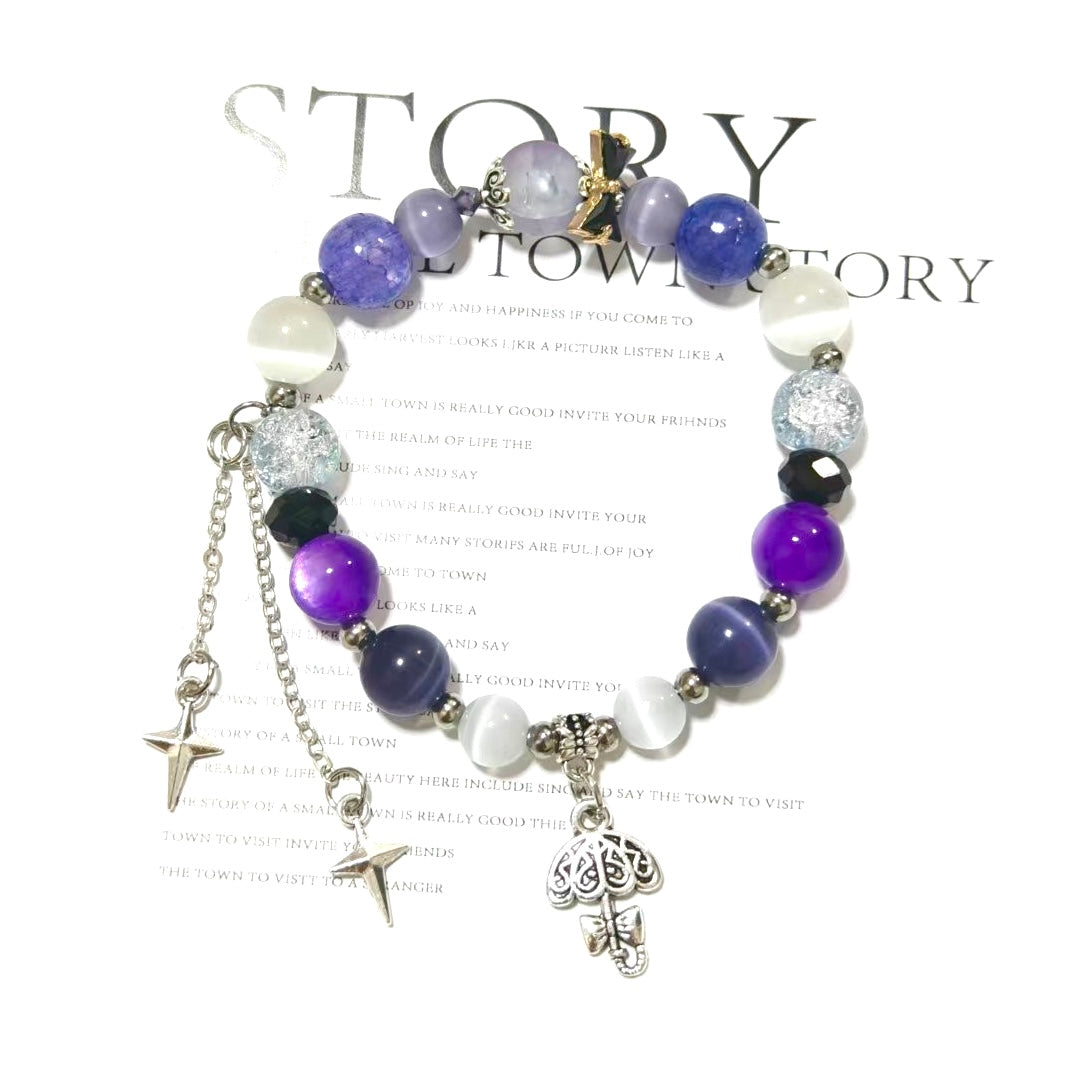 Zenless Zone Zero ZZZ ヴィヴィアン風ラウンドブレスレット