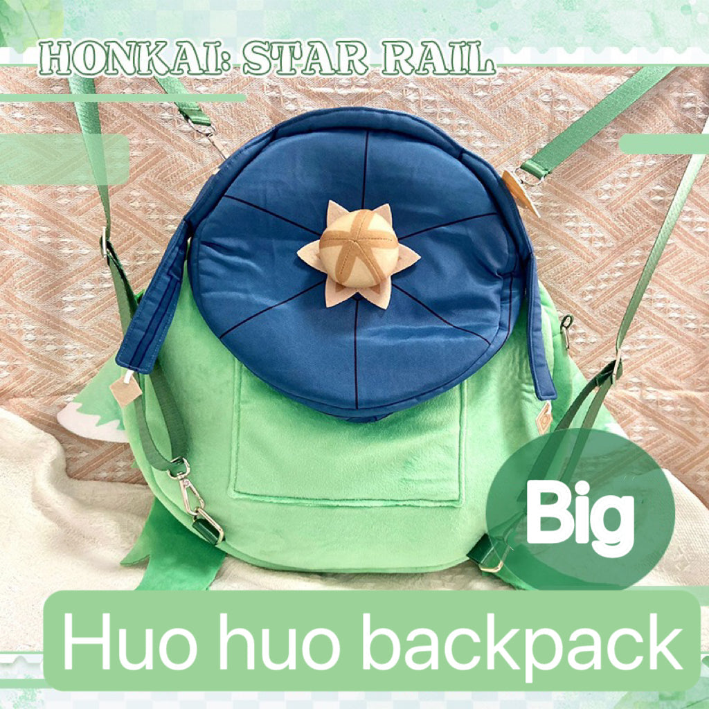 Honkai: Star Rail Fanart Huohuo Huo Huo Crossbody Bag Backpack