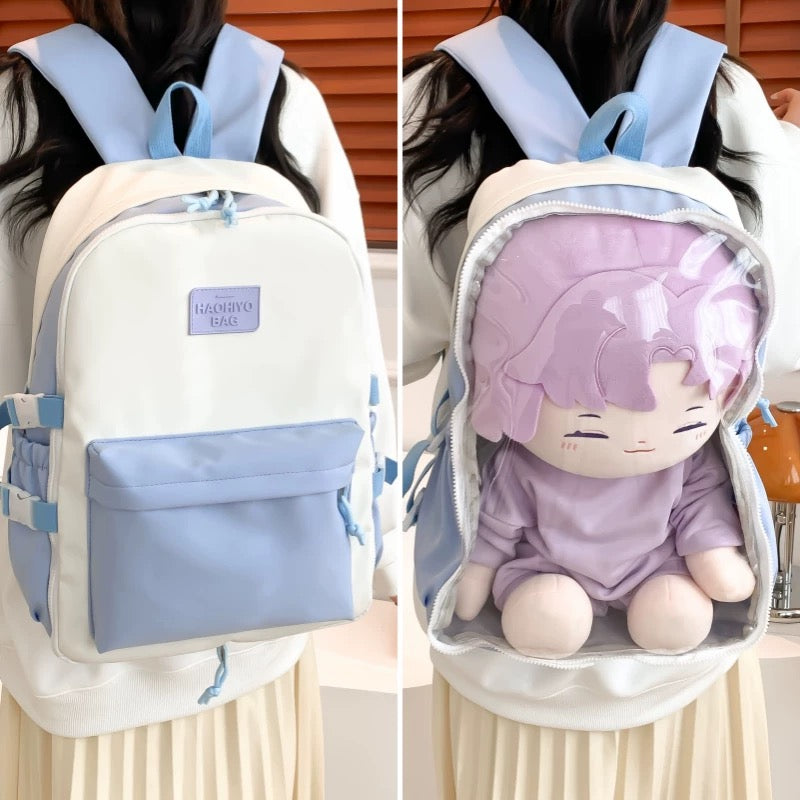 40CM Plushies Backpack For 40CM Plush Doll Bag