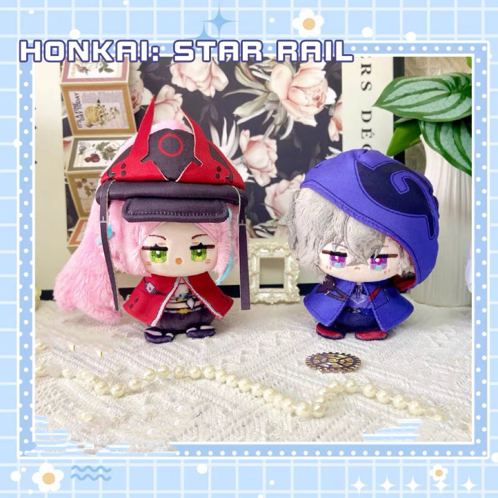 Honkai スターレール ラッパ モゼ マント ぬいぐるみ 12 CM