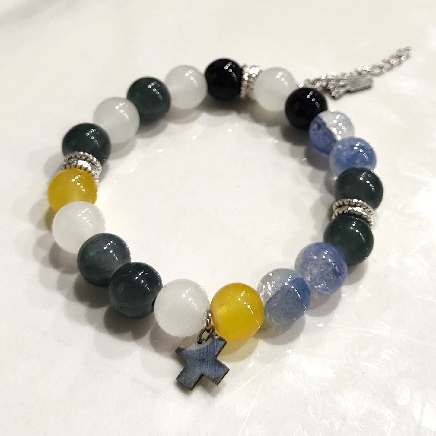 Zenless Zone Zero/ZZZ Harumasa Inspired Round Bracelet
