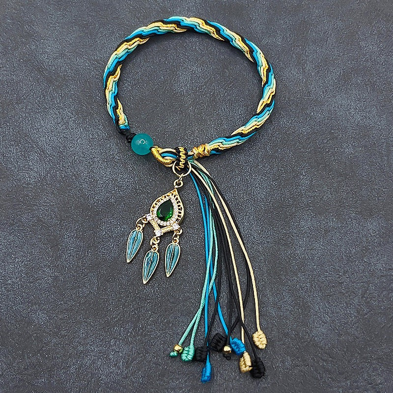 Honkai: Star Rail Aventurine Double Bracelet