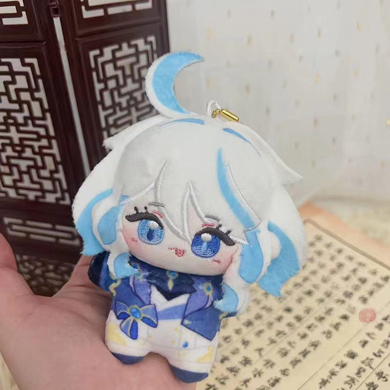 Genshin Impact Furina Focalors Plush Doll Plushie 12CM Mini Cotton Stuffed Toy Anime Gift