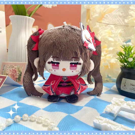 Honkai: Star Rail マント ぬいぐるみ アベンチュリン Dr. Ratio ファイアフライ スパークル アケロン ロビン ブラックスワン サンポ サンデー 12CM ぬいぐるみ