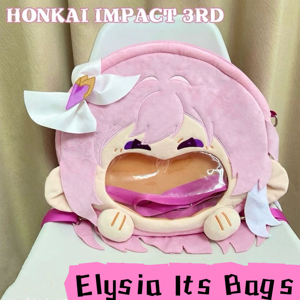 Honkai Impact 3rd Elysia Backpack Crossbody Bag