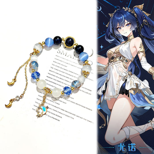 Game Wuthering Waves Iuno Inspired Bracelet