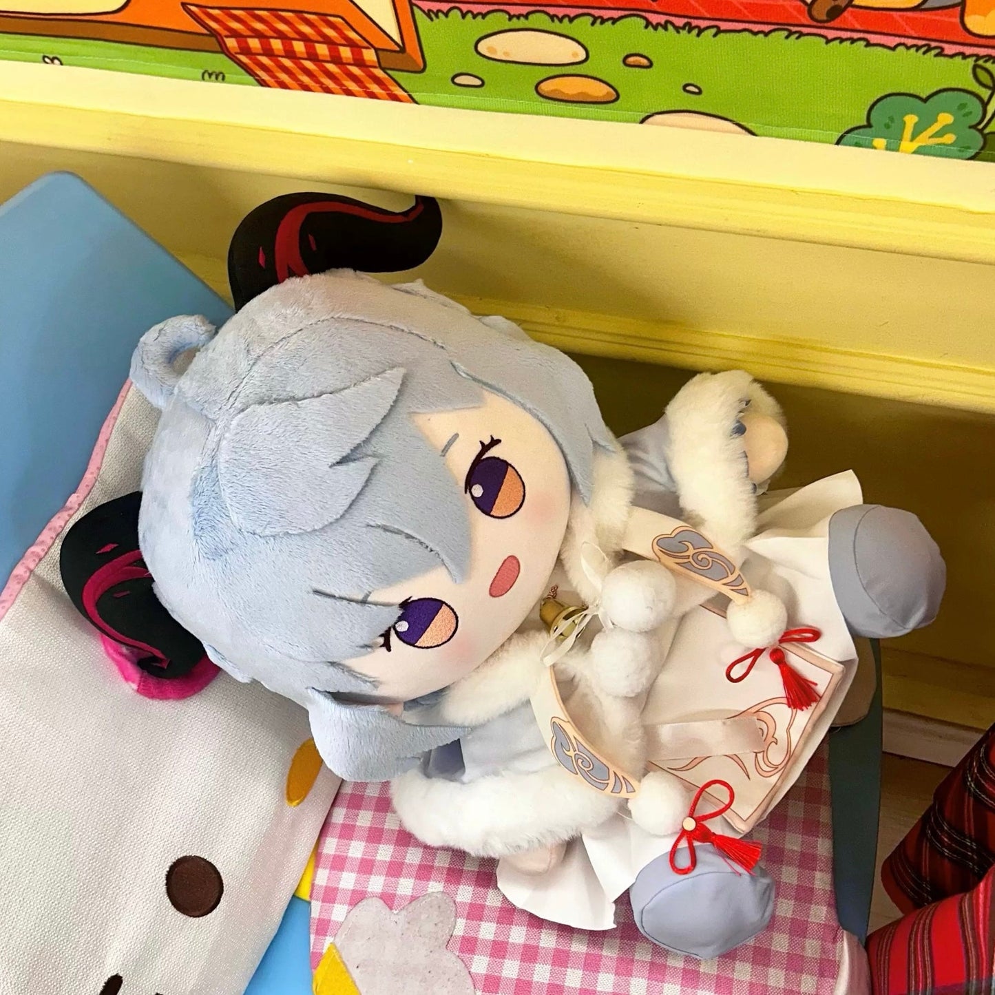 Genshin Impact Plushies Staring  Ganyu Child Ver 40CM Plush Doll