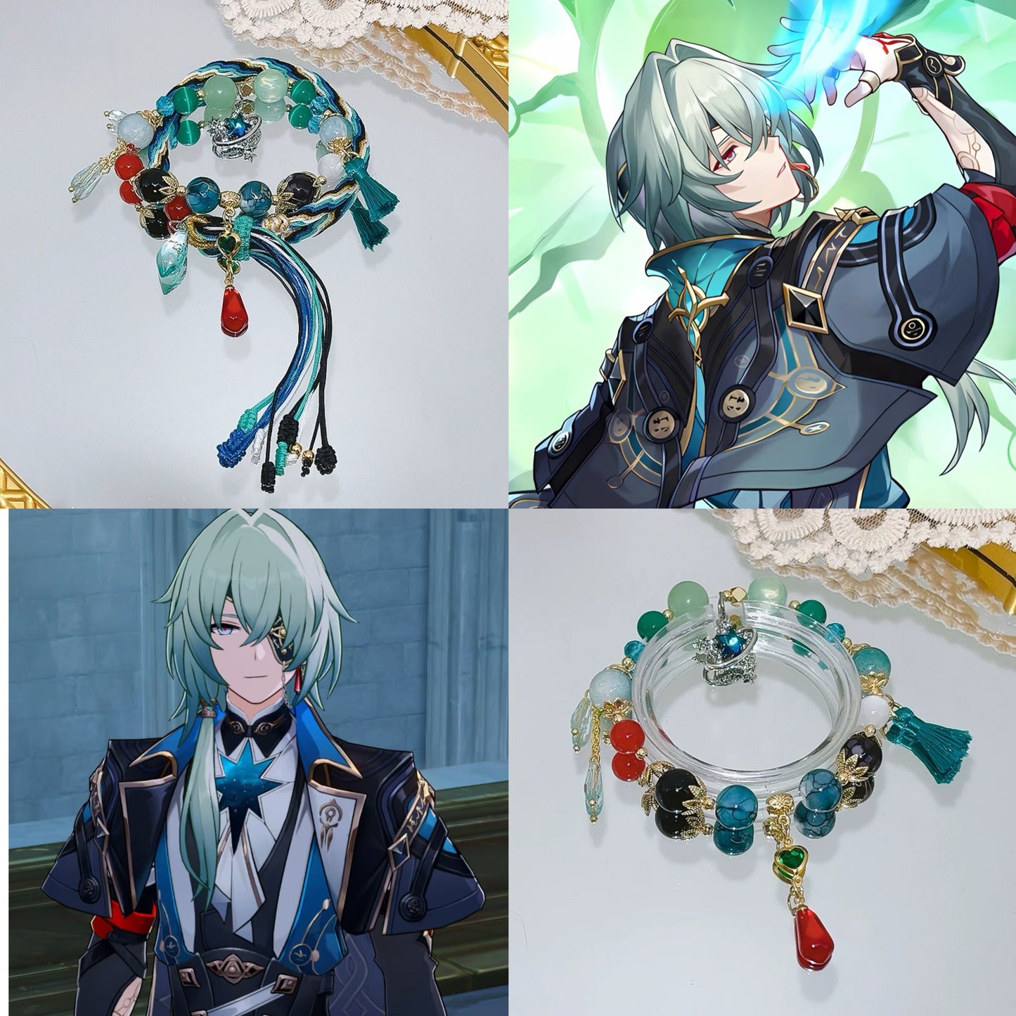 Honkai: Star Rail Anaxa Double Bracelet