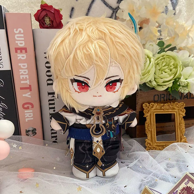 Genshin Impact Kaveh Plush Doll 20cm Stuffed Anime Figure