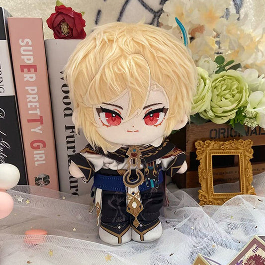 Genshin Impact Kaveh Plush Doll 20cm Stuffed Anime Figure