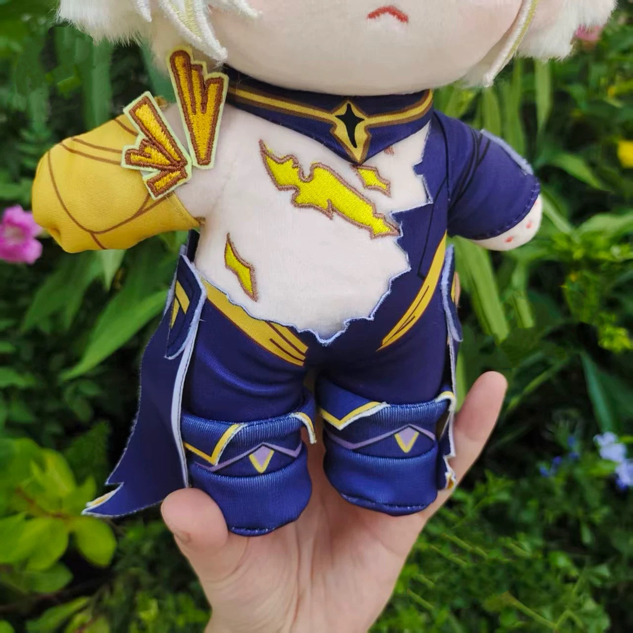 Free Shipping Smile House Honkai Star Rail God Phainon Demiurge 20CM Plush Doll