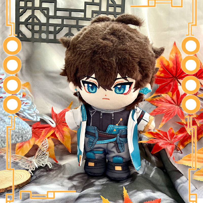 Honkai: Star Rail Dan Heng Plush Doll – 20CM Stuffed Toy with Outfit | HSR Merch (2 Styles)