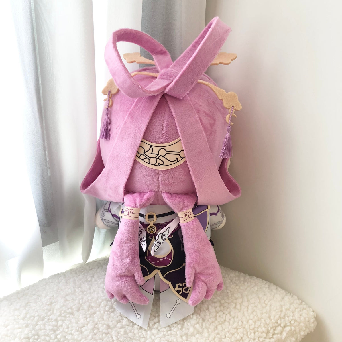 Fuxuan Fu Xuan Plush Doll - Honkai: Star Rail 30cm Staring-Eyes Cotton - product gallery image 10