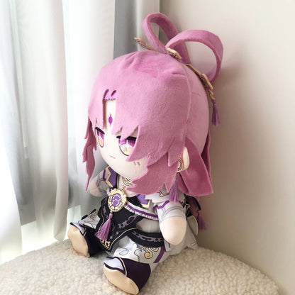 Fuxuan Fu Xuan Plush Doll - Honkai: Star Rail 30cm Staring-Eyes Cotton - product gallery image 3