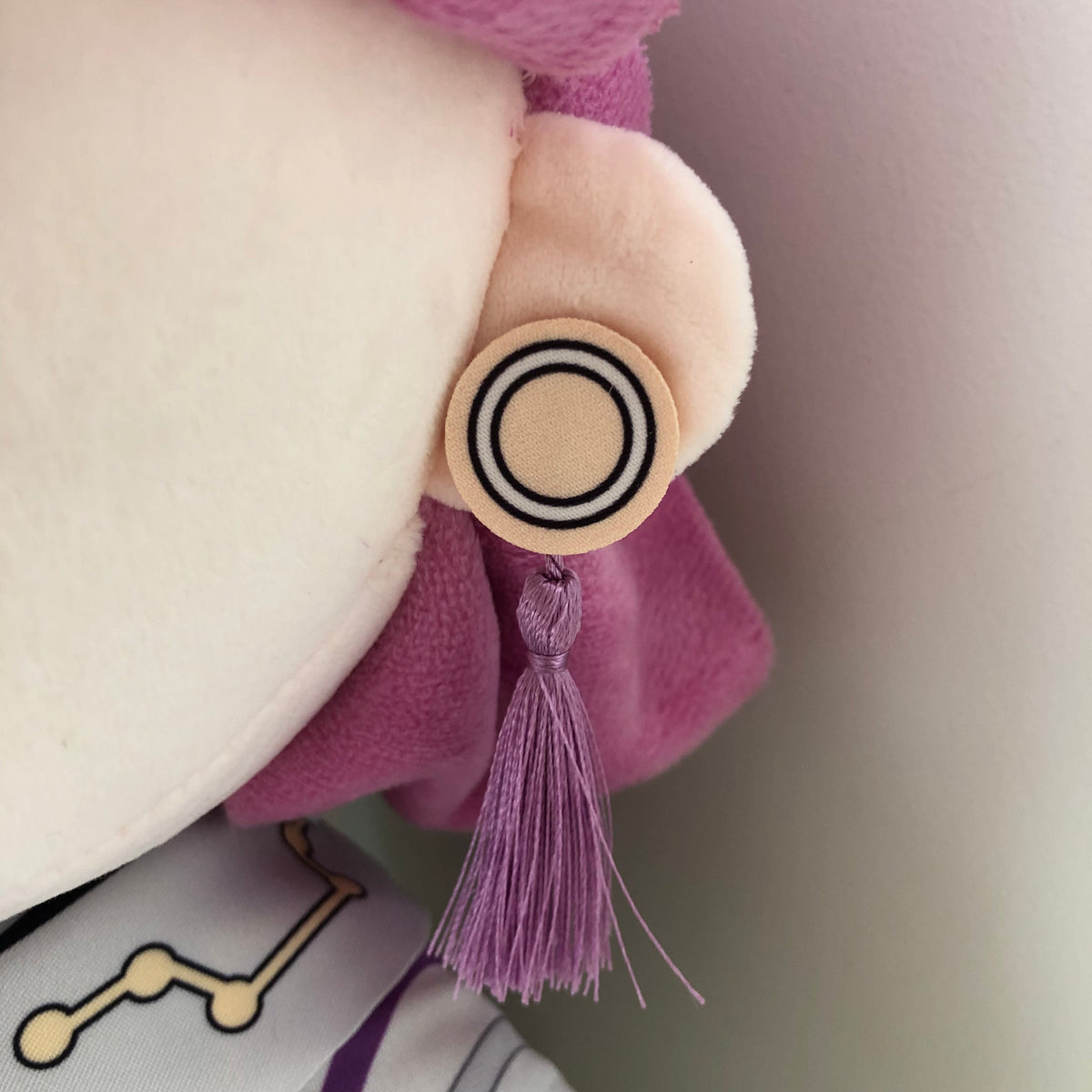 Fuxuan Fu Xuan Plush Doll - Honkai: Star Rail 30cm Staring-Eyes Cotton - product gallery image 5