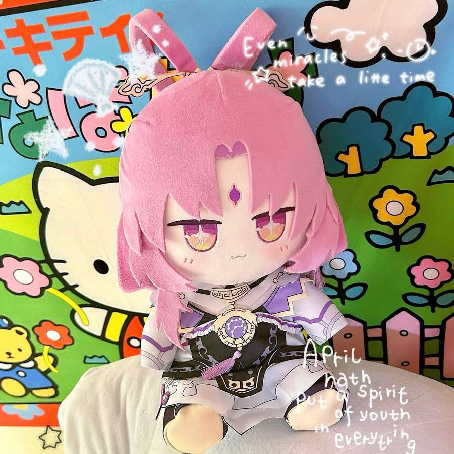 Fuxuan Fu Xuan Plush Doll - Honkai: Star Rail 30cm Staring-Eyes Cotton - product gallery image 6
